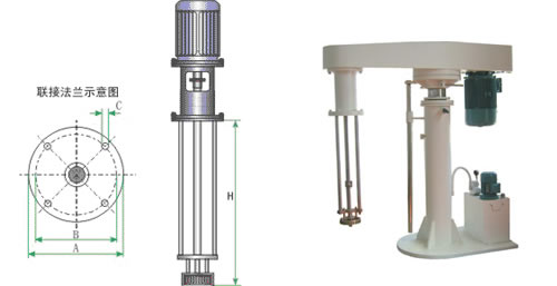液壓升降式高剪切乳化機(jī)